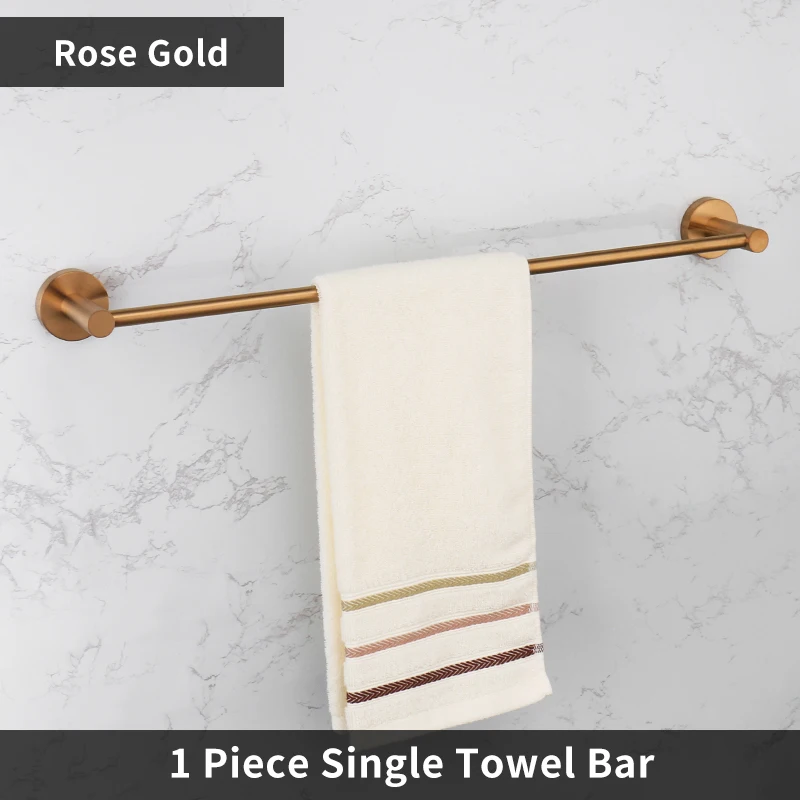 Handdoekrek Badkamer Handdoekrek Wandhanddoekhouder, Badhanddoekhouder Rek, Geborsteld Goud Dubbele Hanger Gouden Toilet Opbergplanken, Hotel Badkamer Accessoires/Tr-50 Badkamer Hardware/T The New