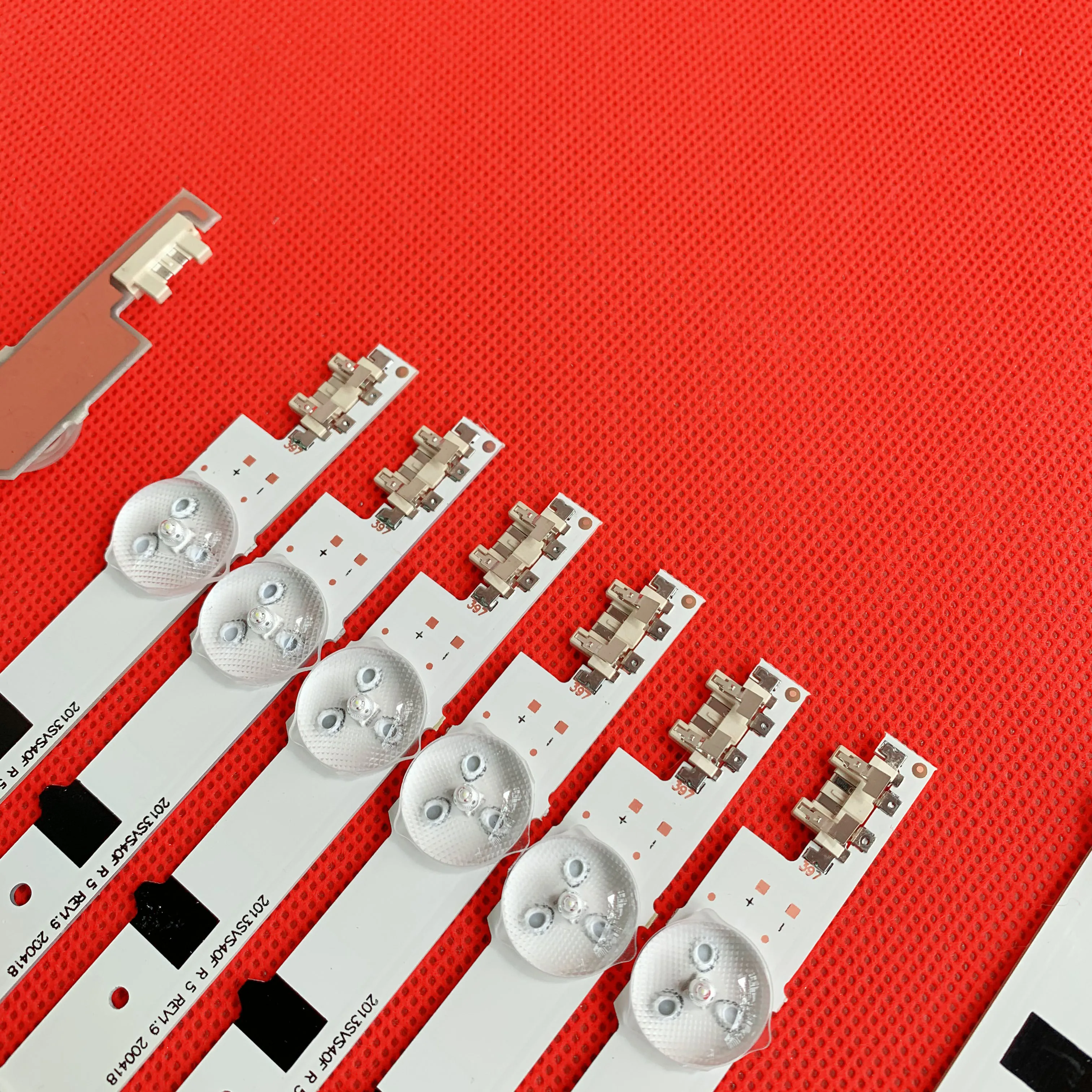 LED Strip For UN40F5500AF UN40F5000AF UN40F5000AG UN40F5000AH UN40F5000 UN40F6400 UN40F6200 UE40F5370SS UE40F5500AK UE40F5500AW