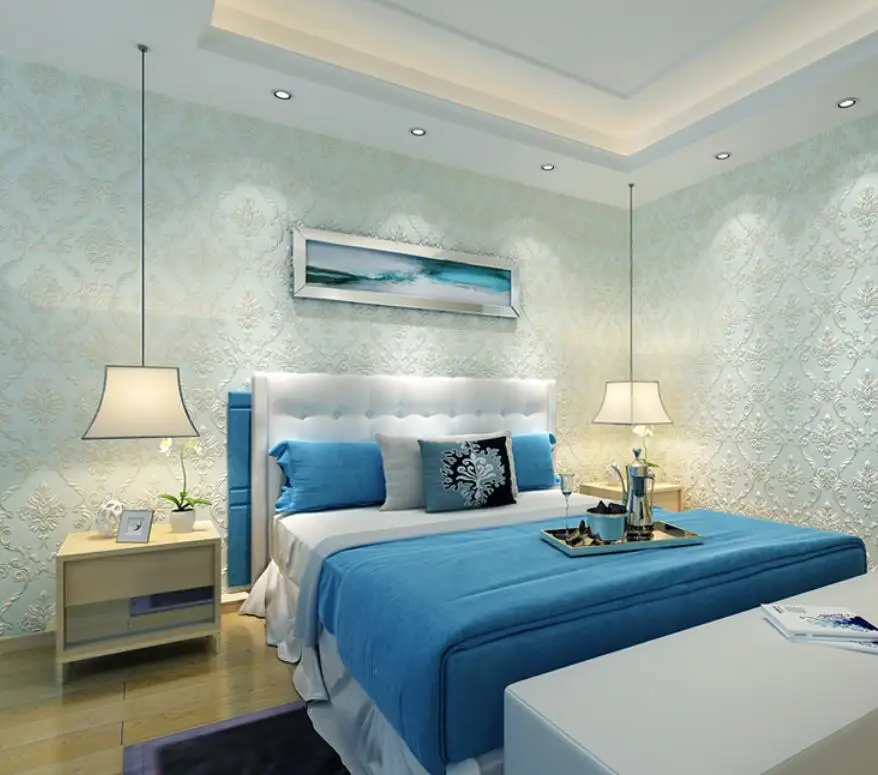 European Wallpaper Store VLIESOVÁ TAPETA DAMAŠKOVÝ STYL Barva W77035