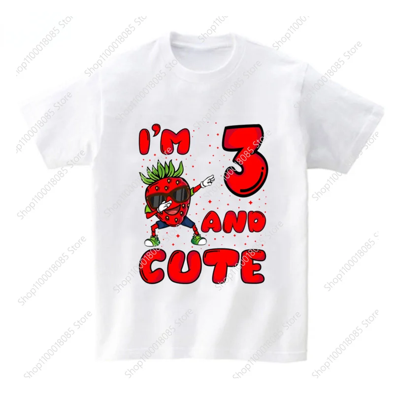 Strawberry Family Birthday Outfit Party Shirt Girl Sweet One Baby Girl First Birthday Matching Shirt Party Shirt