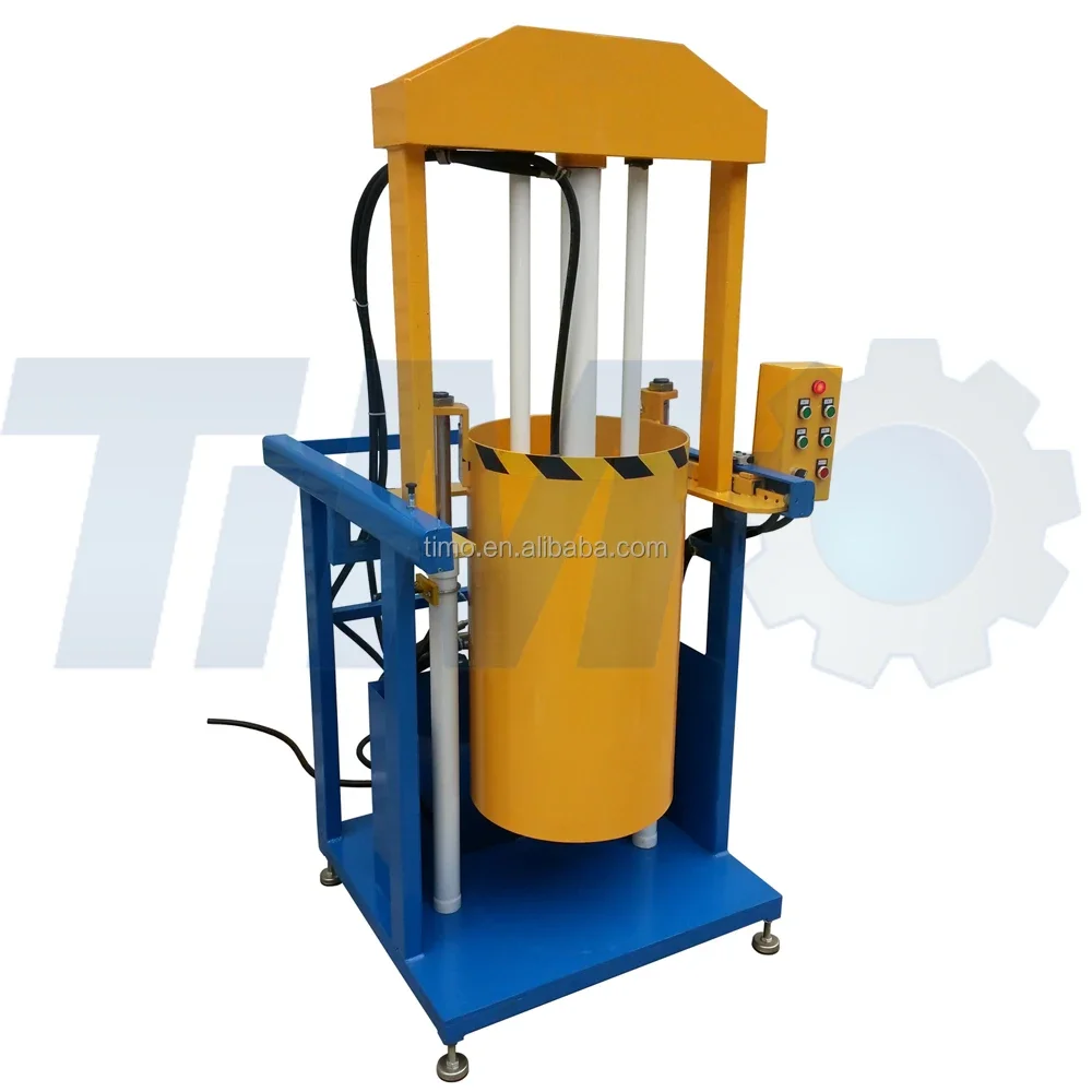 Hydraulic Trash Compactor For PET Bottle 5