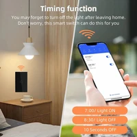 LiwoKit Wifi eWelink App Smart Switch US Smart Wall Light Switch with Neutral Wire Required work with Google Home Alexa - Image 3