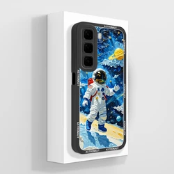 Cool Cat Soft Liquid Silicone Back Cover for Full Coverage Protection (TYB871)