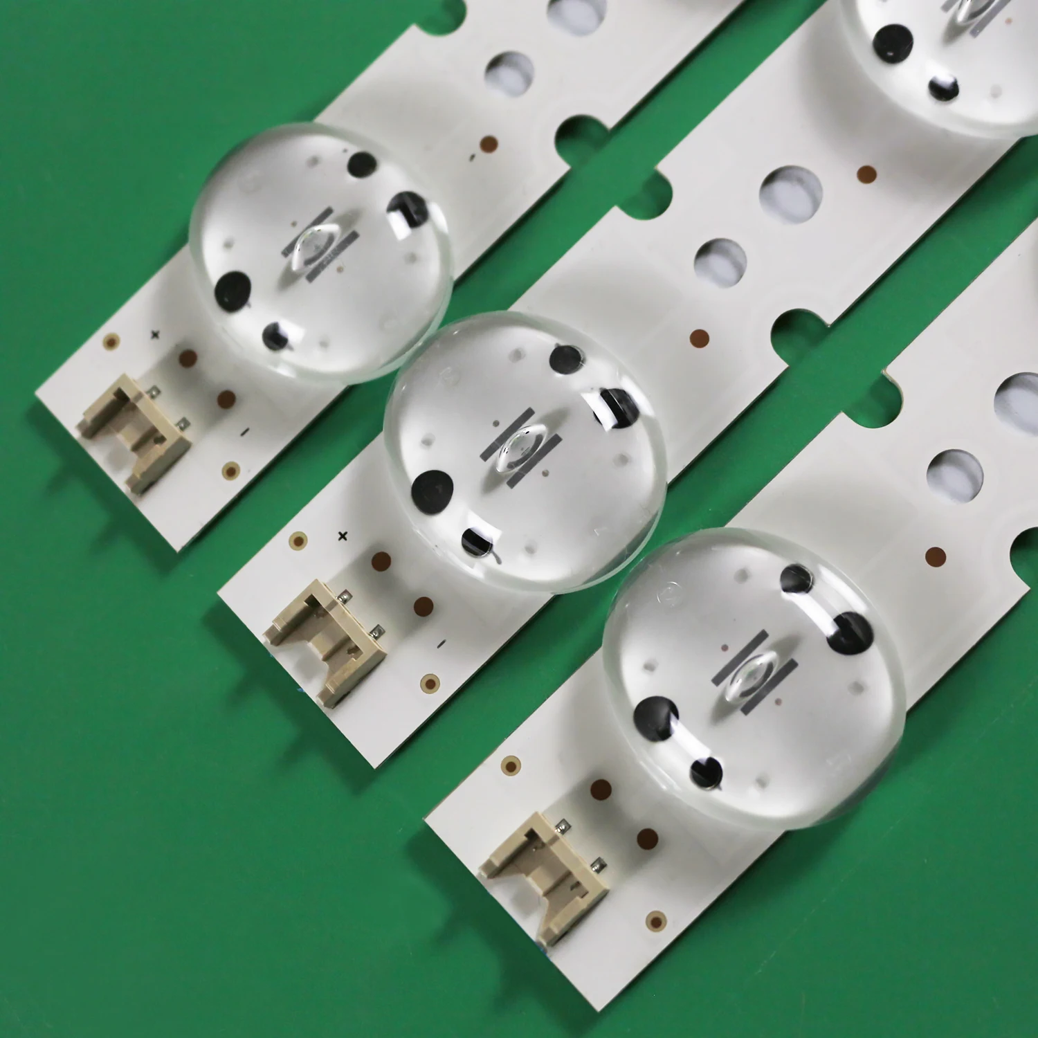 Nova Peças Conjunto Tira Retroiluminação Led para lg Agm76150301 Ssc_50uk63 65 50uk6300plb 50uk6950plb 50uk6750pld 50uk6500aua 50uk6300bub - Imagem 2