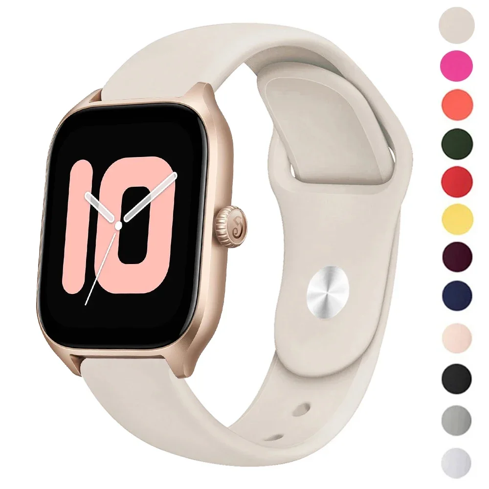 Versatile 20mm/22mm Smartwatch Strap - Stylish Wristband Bracelet