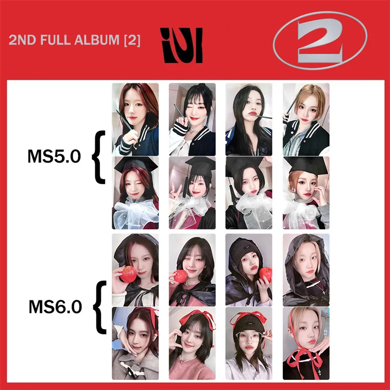 

K-POP (G)I-DLE 4pcs/set New Album "2" MS5,6 LOMO CARD COLLECTOR CARD PHOTO CARD MINNIE SOYEON YUQI MIYEON Postcard Gidle