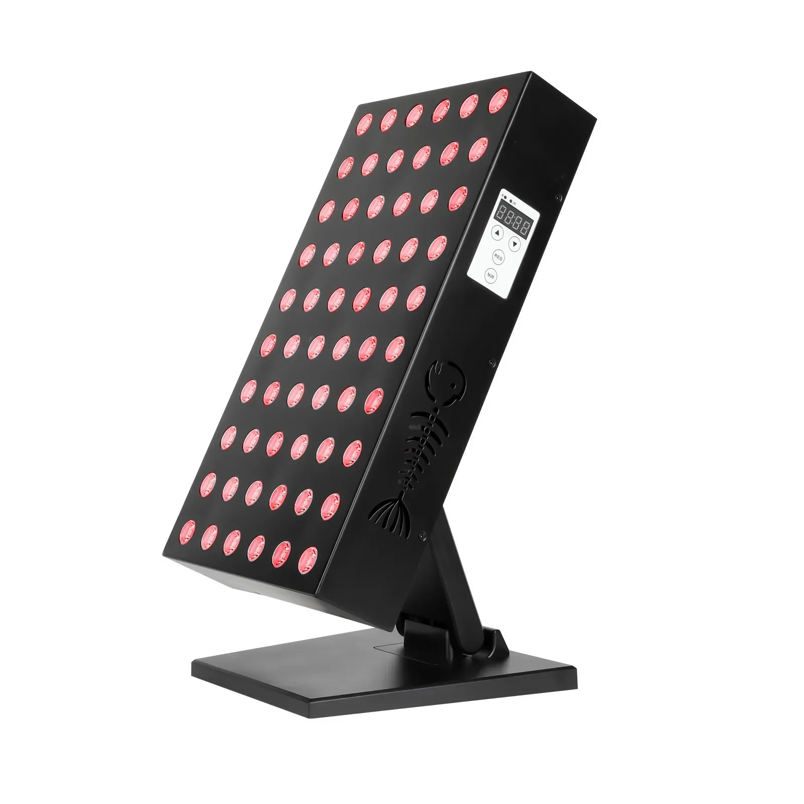 Red Near Infrared Therapy Red Light Therapy , Panel For Anti-aging , Pain Relief ,660nm, 850nm, 300W, Adjustable Stand ,Timing