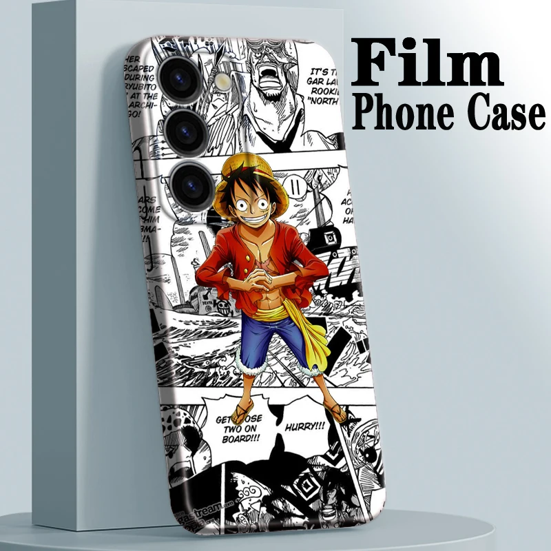 Anime O-One Piece Black Case For Samsung A54 5G Soft Silicone Back Cover  For Samsung Galaxy A 54 GalaxyA54 6.4 Fundas Coque - AliExpress