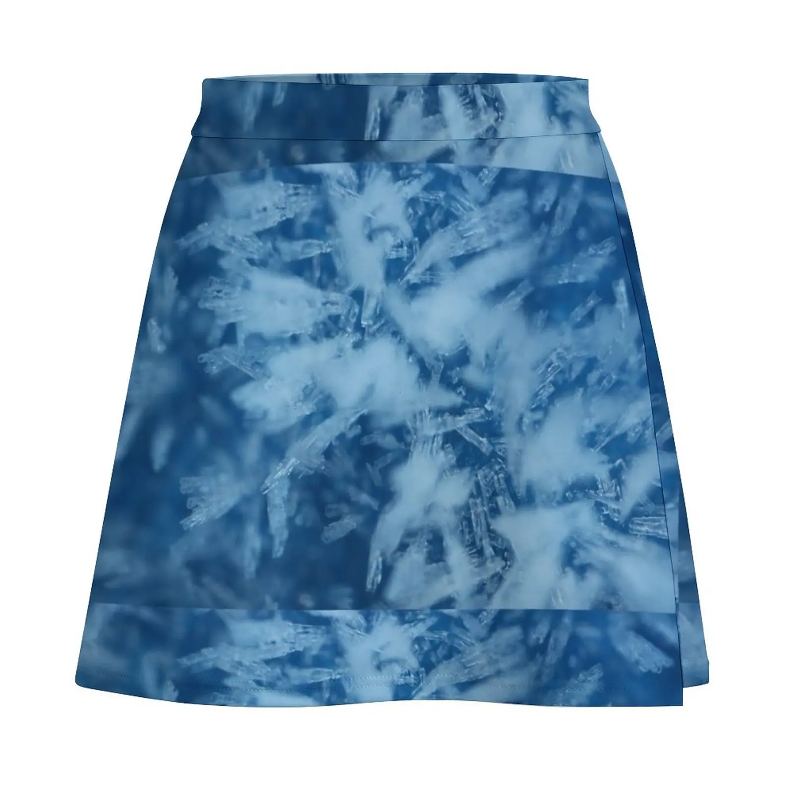 Frost Mini Skirt skirts for women Miniskirt woman 90s vintage clothes Miniskirt