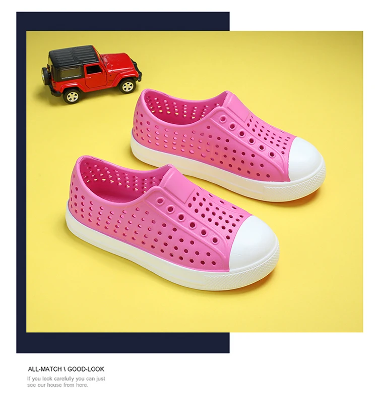 2023 nuove scarpe estive per bambini, ragazzi e ragazze, ad asciugatura rapida, sandali traspiranti_voghion.com