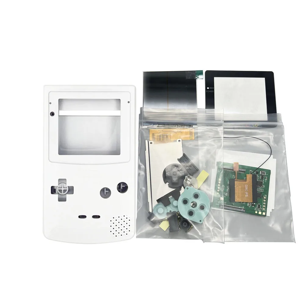 IPS LCDスクリーン,ゲームボーイカラー,gbcハイライト,ポイントツー