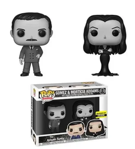 thumbnail image 4 of Funko pop Adams Family Wednesday 2 # Christina Ritchie 1309# Figura de vinilo de acción para fiesta de cumpleaños, regalo de colección de juguetes, muñecas, 4 of 5