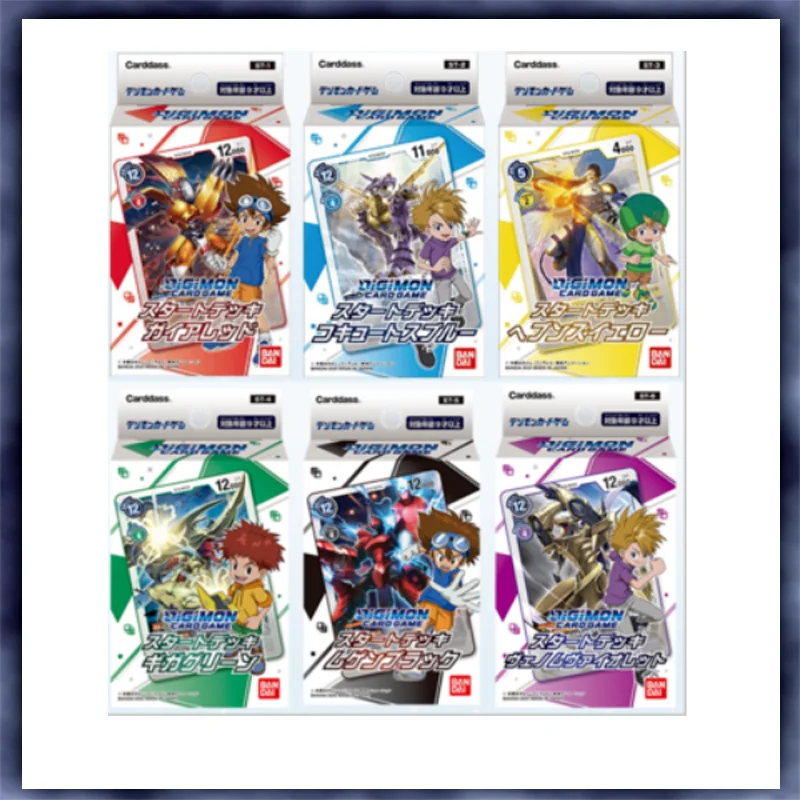 

Genuine BANDAI Anime Digimon Adventure Digimon Greymon Angemon Cards DTCG Kids Christmas Gifts Toys
