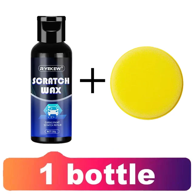 Pasta per la rimozione dei graffi dell'auto Cera per la riparazione della vernice dell'automobile Riparazione dei graffi dell'auto Pulizia e abbellimento delle superfici dell'automobile