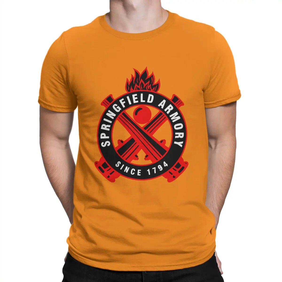 thumbnail image 1 of Camiseta de armería para hombre Smith Cool Wesson, cuello redondo, algodón, humor, idea de regalo de alta calidad., 1 of 7