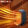 Portable Electric Heater Fans 1200W Hot Air Blower Desktop Hand Warmer Machine For Dormitory Office Home Heaters Winter Heating 1