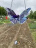 Acrylic Sun Catcher Colorful Butterfly Rainbow Catcher Hangable Wind Chime Window Pendant Garden Decoration Outdoor 5