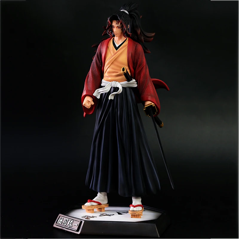 30cm demônio slayer anime figura kokushibo gk figuras de ação kimetsu não  yaiba iluminada estátua do pvc estatueta modelo brinquedos presente natal -  AliExpress