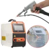 Handheld 500w 800w 1200w Fiber Laser cutting Welder Machines For Steel Metal Stainless Aluminum 6