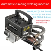High Welding Speed Welders Geomembrane Welding Machine GEO2 Wedge Mini Welder WELDING MACHINE for Welding Geomemberance 1
