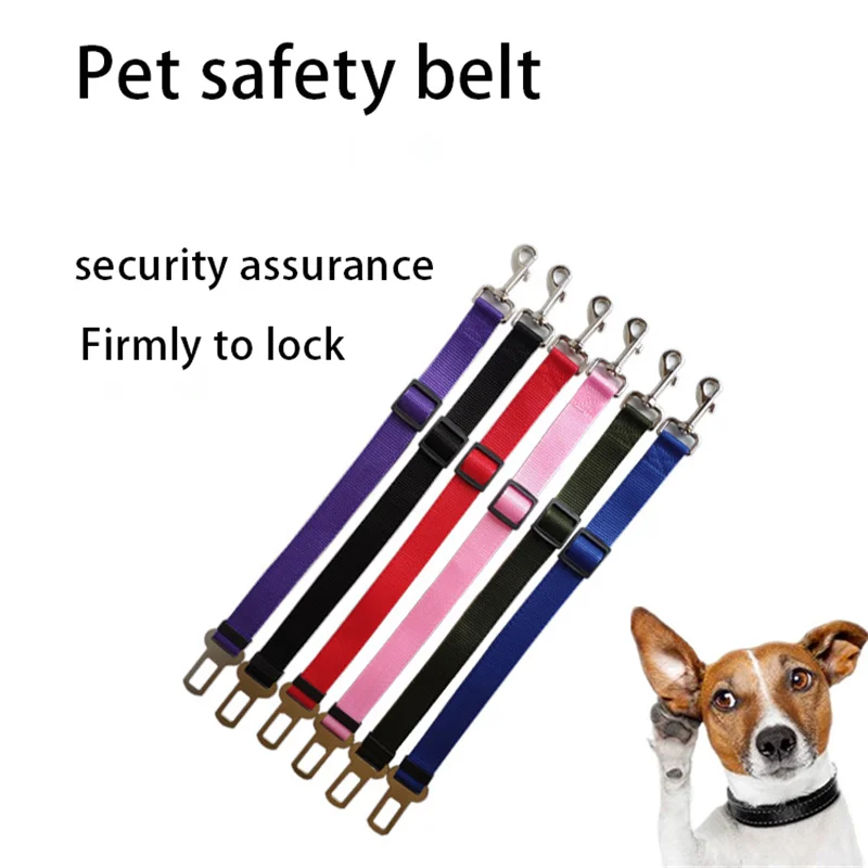 DogSeatbelt, Chew Proof Leash Extender, Coated Steel Rope Restraint Car
