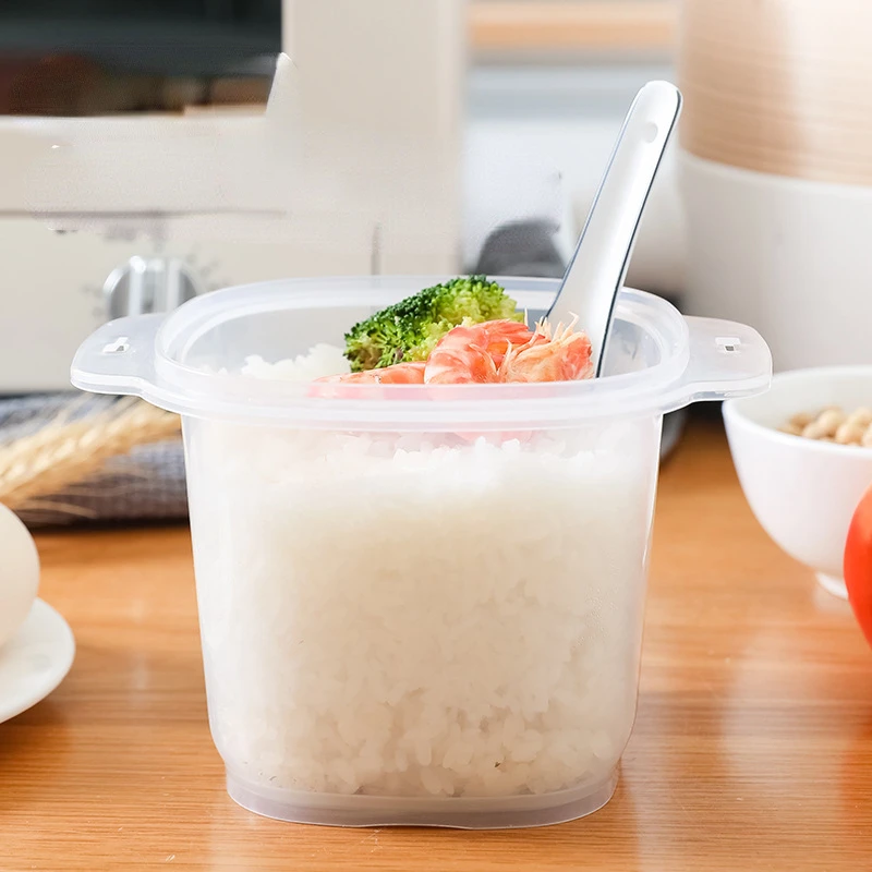 700ML Microwave Oven Rice Cooker Multifunctional Steamer Hot Soup