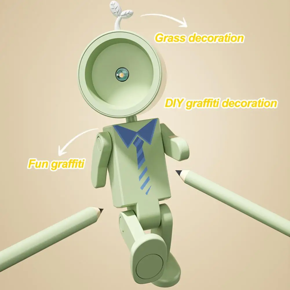 

Night Light Cartoon Astronaut Night Lamp Flicker Free Led Bedside Light for Bedroom Decoration Battery Powered Unique Shape Led