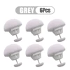6pcs gray