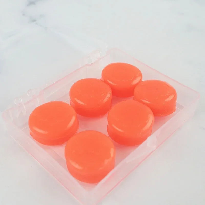 Foam Earplugs Silicone Earplugs 6Pcs Silicone Ear Plugs Sound Insulation Anti-Noise for Travel Rest