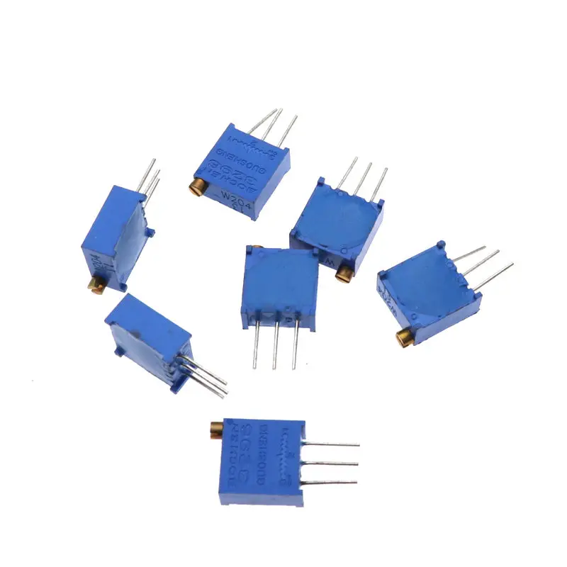 10 Stks 10% 3296W Multi-Turn Verstelbare Potentiometer,W503-50K