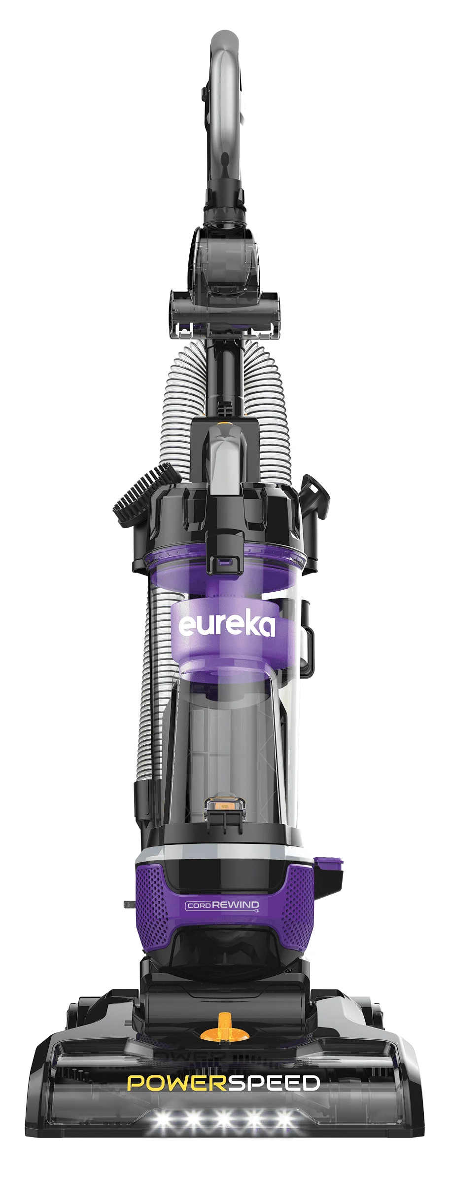 

Eureka PowerSpeed Multi-Surface Upright Vacuum Cleaner with Cord Rewind, NEU203