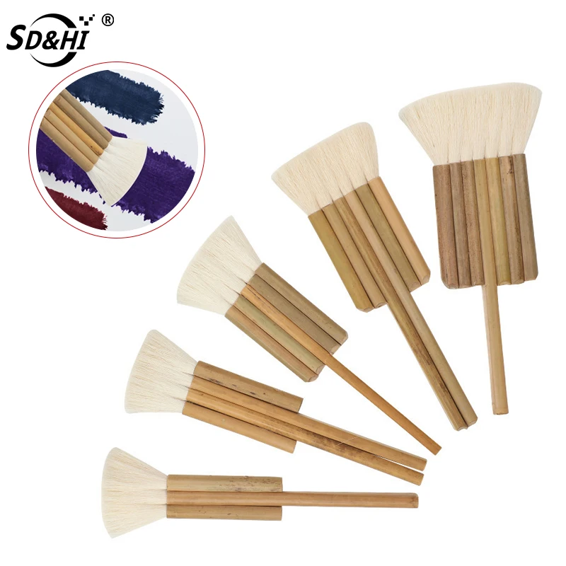 KREUL 200599 - Solo Goya Künstlerpinsel Goldhair Synthetics, Hochwertiger Und Universell Einsetzbarer Pinsel, Besatz Aus Goldenen Synthetikfasern, Für Alle Techniken Geeignet, Rund, Größe 2/0