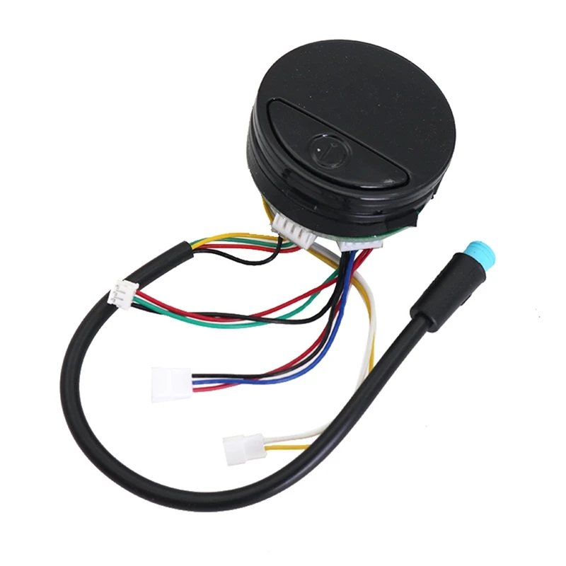 

1 PCS Bluetooth Control Dashboard Black For Ninebot Segway ES1/ES2/ES3/ES4 Kickscooter Assembly