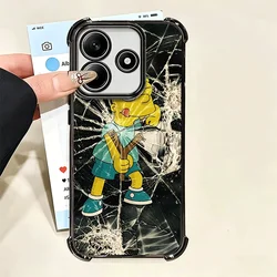 Cartoon Homer Simpson Soft Phone Case for Xiaomi Poco X8 Pro (KHTY00512A1)