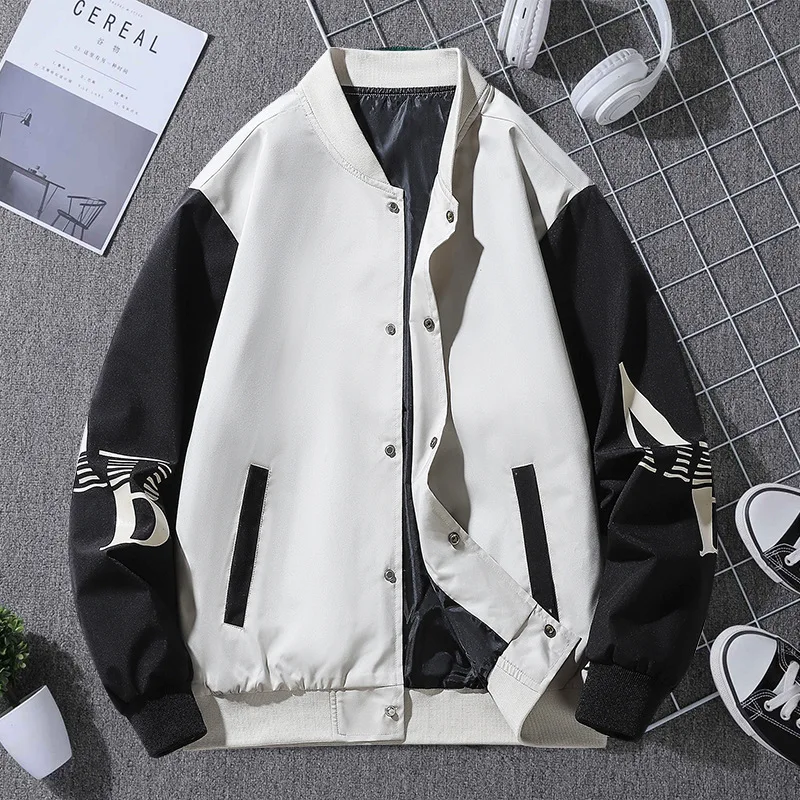 

Men's Coat for Spring and Autumn 2024