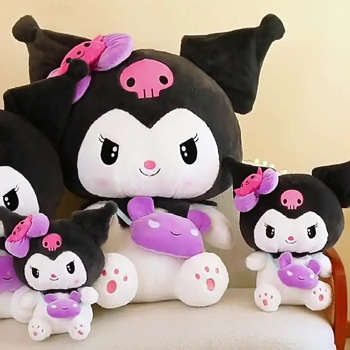 MINISO Плюшевая игрушка Куроми 100 см