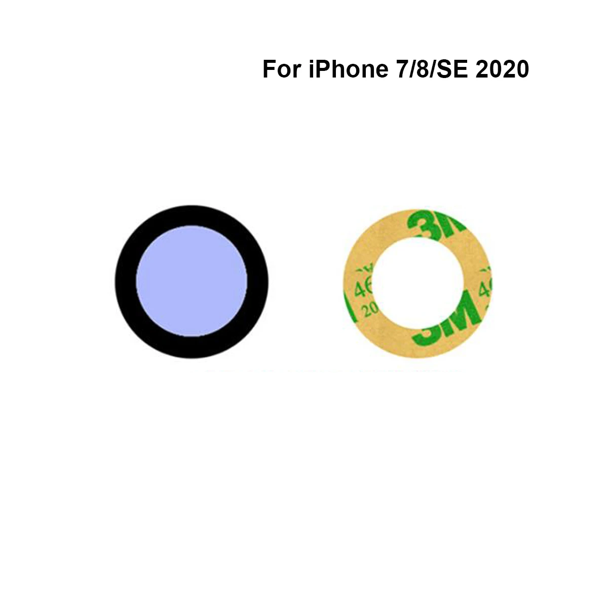 Sapphire Back Camera Glass for iPhone 16 15 Pro Max 14 Plus 13 12