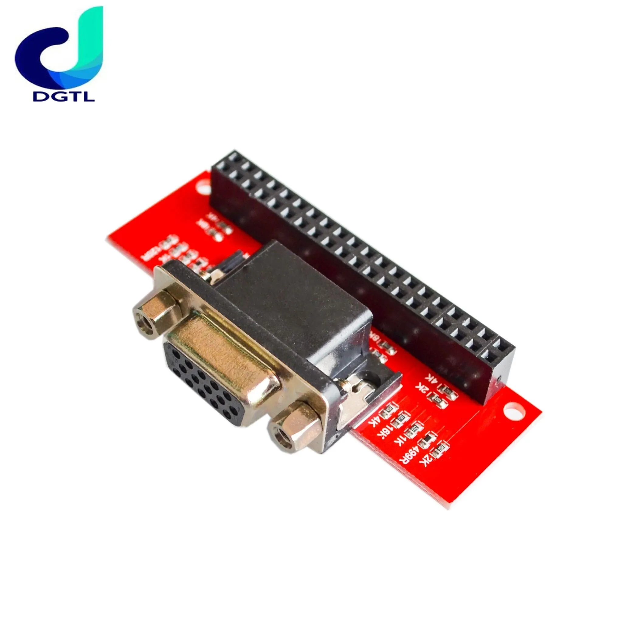 

New Version VGA666 Adapter Board DPI dtoverlays Module For for Raspberry Pi 3B / 2B / B+ / A+