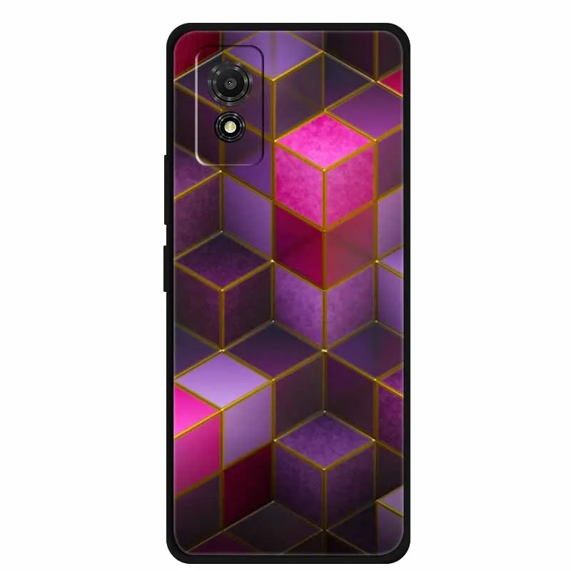 Luxury Fashion Soft TPU Silicone Protective Phone Case - Premium Back Cover Etui s (6.0)