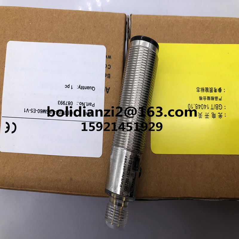 Nuovo Sensore Interruttore Fotoelettrico Originale Obt200-18Gm60-E5-V1