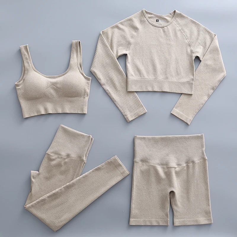 Women’s Seamless Yoga Set 3