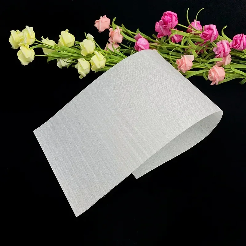 50PCS Reusable Foam Hair Wraps Hair Dye Paper,Professional Hair Coloring Highlighting Strips for Salon Barber Stylists 3