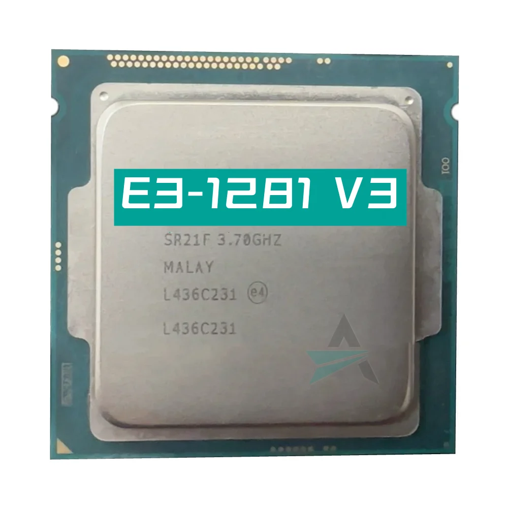 Processador Cpu Xeon e3 1281 v3 3.7ghz 8m Core Threads Lga 1150 E31281v3