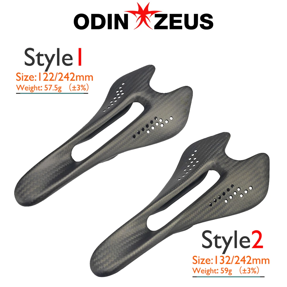 No Logo K.3+ Carbon Saddle MTB/Mountain Bike Front Seat Cushion 242*122/132mm For Gravel Road Cycling Accessories