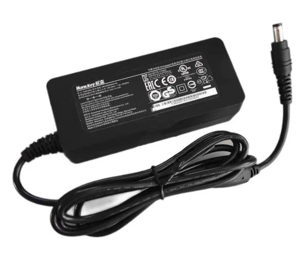 

Huntkey 9.6V 4A, Barrel 5.5/2.1mm, 2-Prong, HKA03609640-8A, Laptop Power Adapter