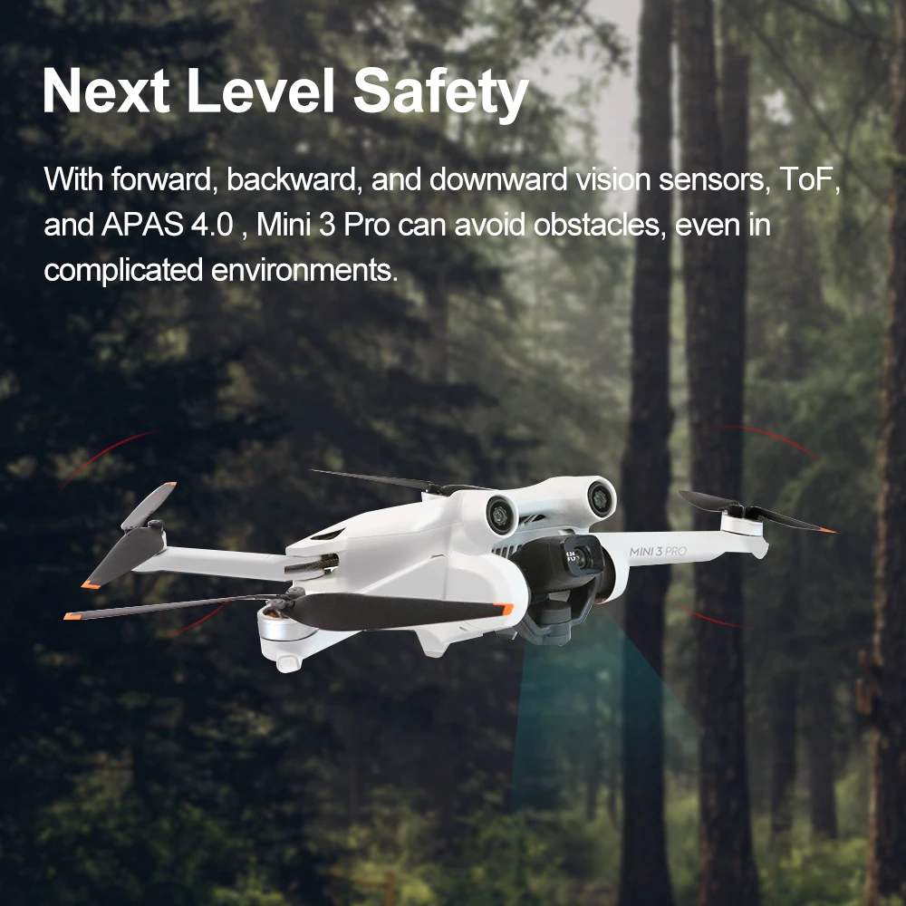 DJI Mini 3 Pro Drone Quadcopter 4K Professional GPS