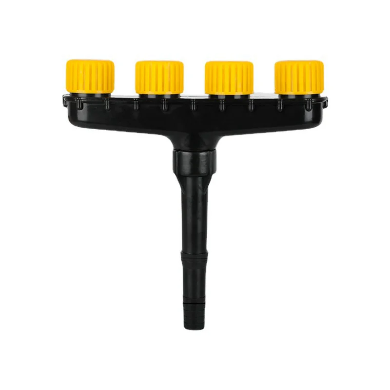Agriculture Atomizer Nozzle Garden Lawn Sprinkler Farm Vegetable Irrigation Adjustable Large Flow Watering Tool6 Way 4