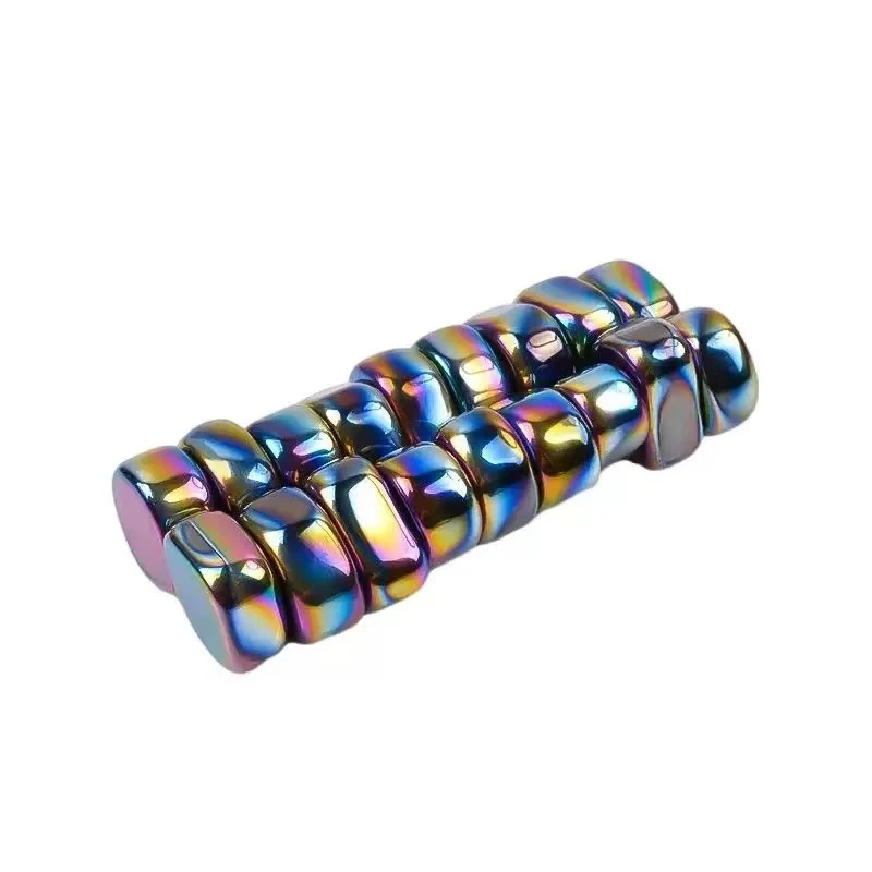 Magnetic Colorful Irregular Polished Fridge Magnets