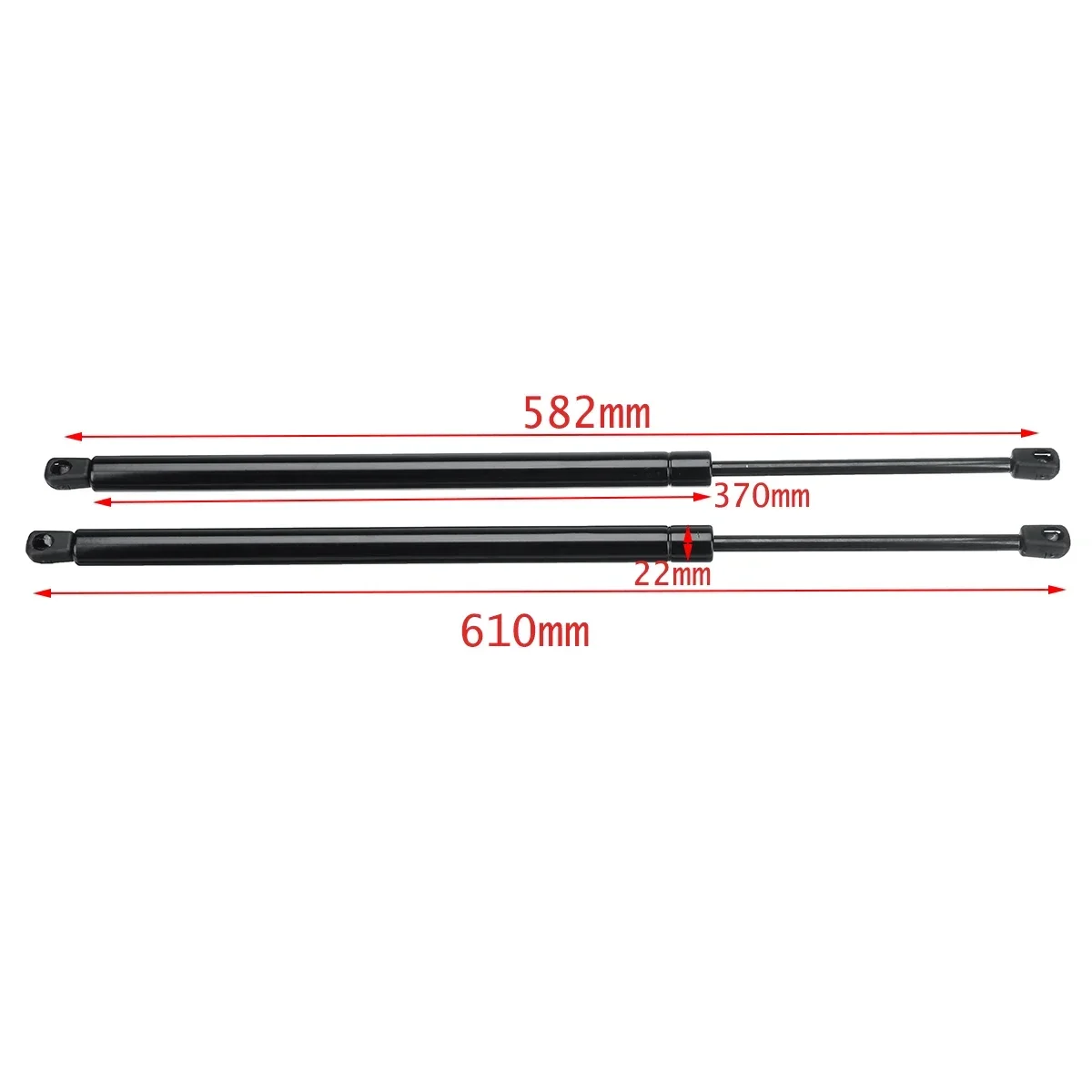 

2PCS/set Auto Car Rear Gas Tailgate Boot Lift Support Air Struts Bar 51247178273 For BMW E61 5 Series Touring Estate 2004-2010