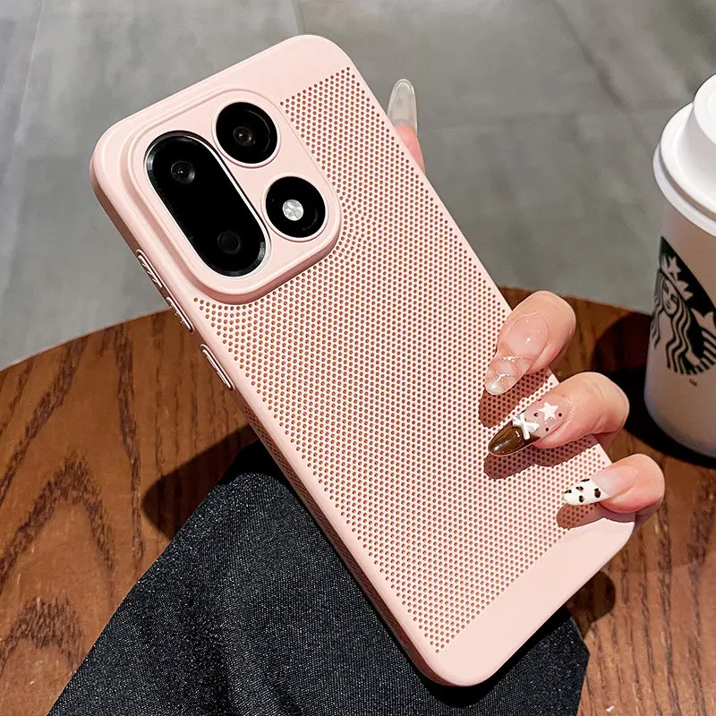 Fashion Colored Heat Dissipation Skin-Friendly Ice Sensation PC Phone Case
